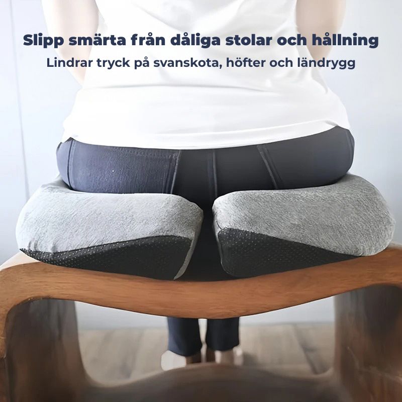 Orthopedische zitkussen