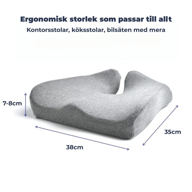 Orthopedische zitkussen
