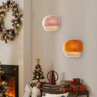 Orvenis Macaron Gekleurde Glazen Wandlamp