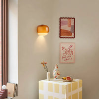 Orvenis Macaron Gekleurde Glazen Wandlamp