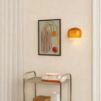 Orvenis Macaron Gekleurde Glazen Wandlamp