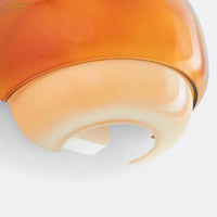 Orvenis Macaron Gekleurde Glazen Wandlamp