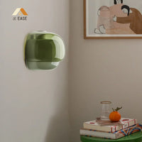 Orvenis Macaron Gekleurde Glazen Wandlamp