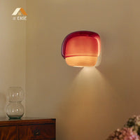 Orvenis Macaron Gekleurde Glazen Wandlamp