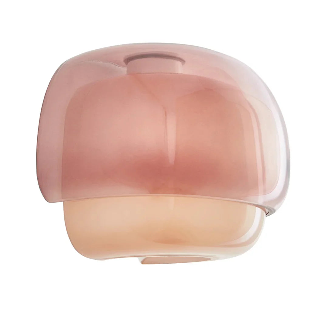 Orvenis Macaron Gekleurde Glazen Wandlamp