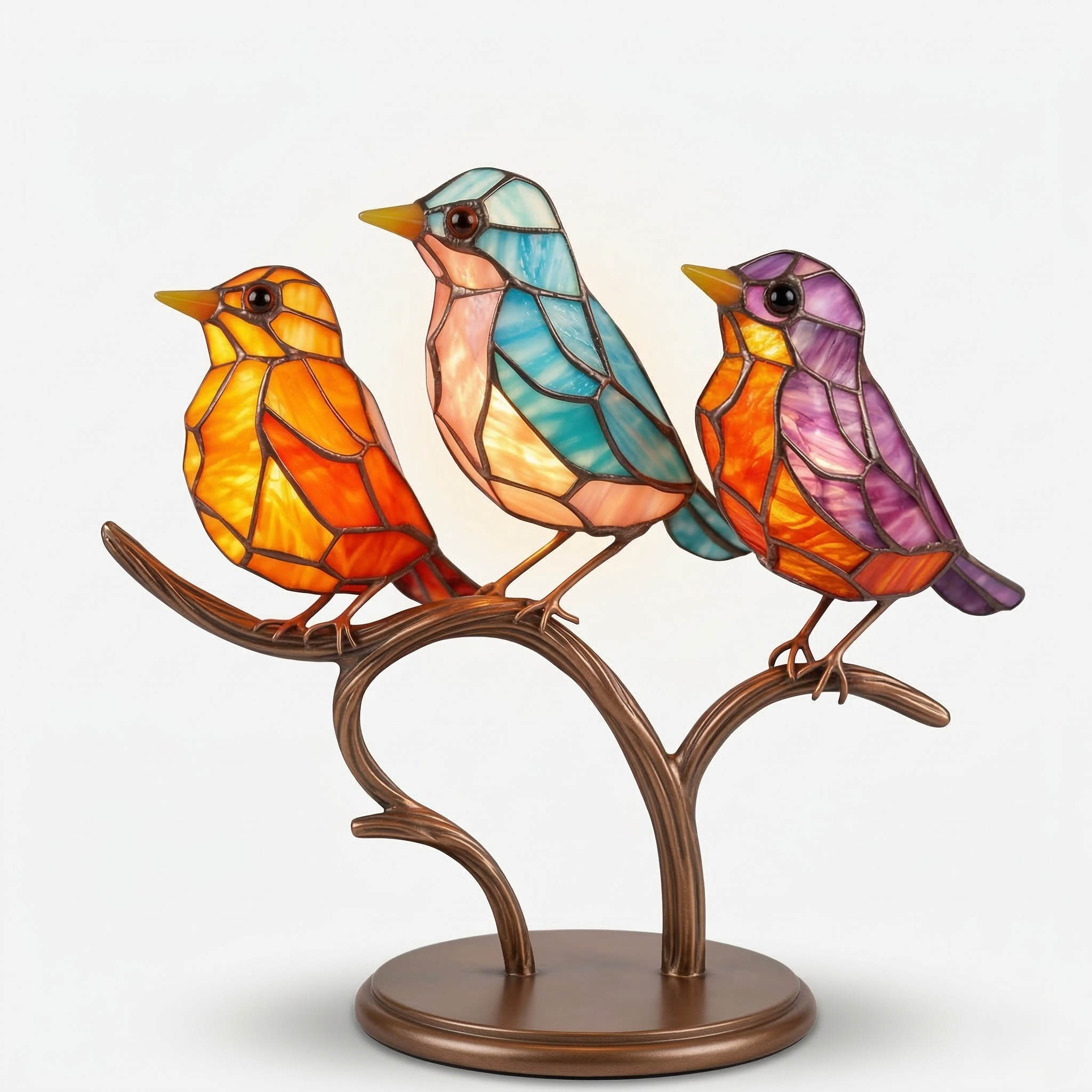 Aviora – Decoratief Vogelbeeld met Artistiek Design