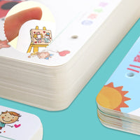 Herbruikbaar Schrijfboek | Educatief werkboek voor letters, vormen en cijfers