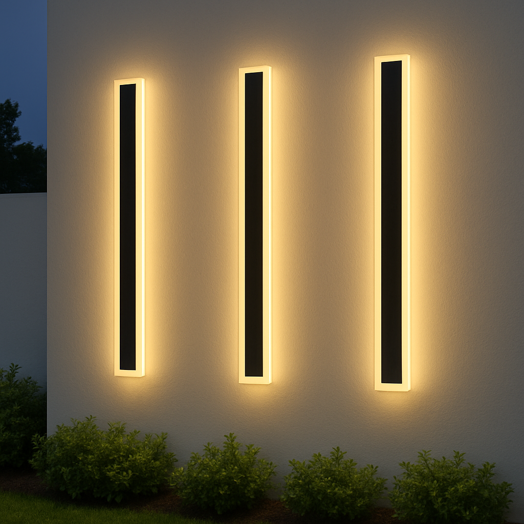Buiten LED Wandlamp