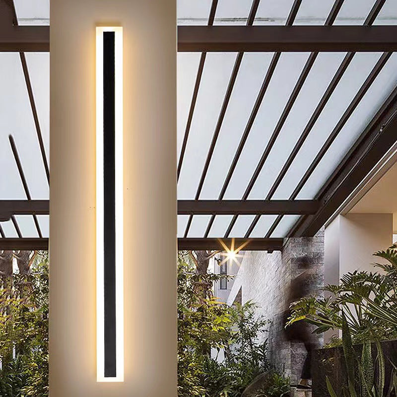 Buiten LED Wandlamp