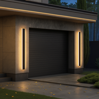 Buiten LED Wandlamp