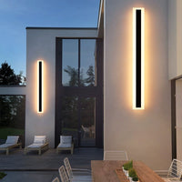 Buiten LED Wandlamp