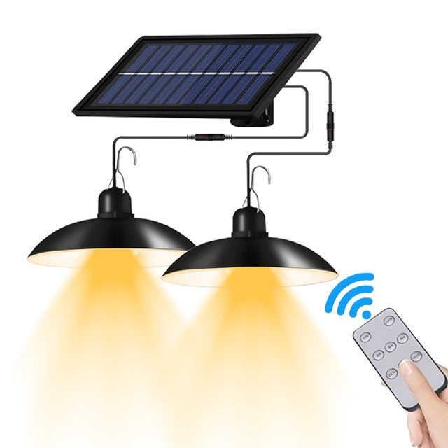 Zonne-Bewegingssensor Buitenlamp met Afstandsbediening