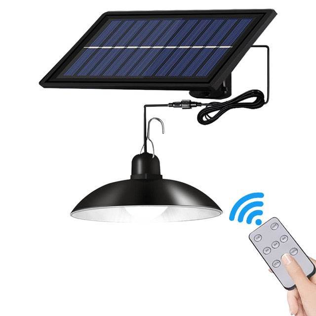 Zonne-Bewegingssensor Buitenlamp met Afstandsbediening