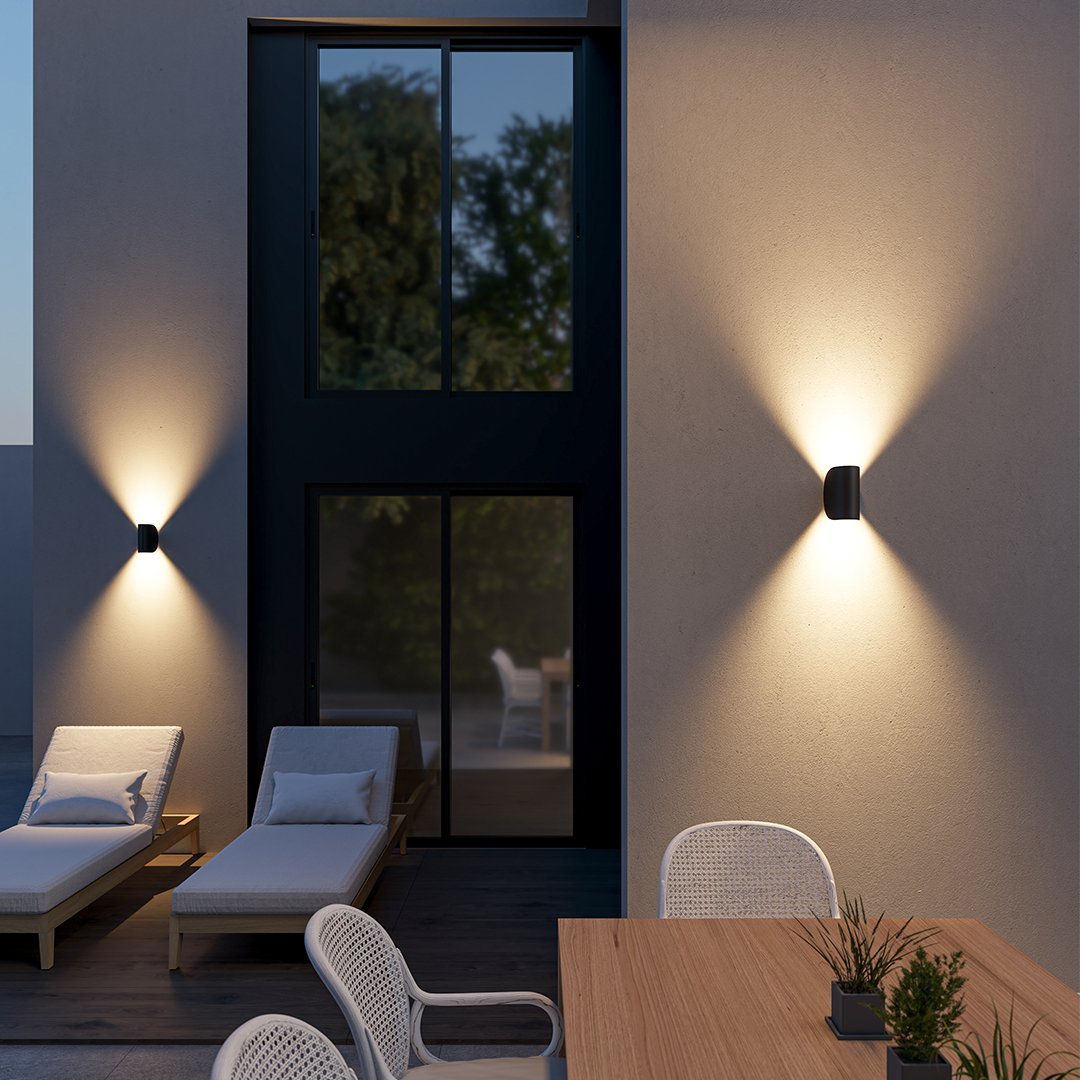 SolaraGlow Diffuse Warm Wandlamp Voor Woonkamers En Werkruimtes