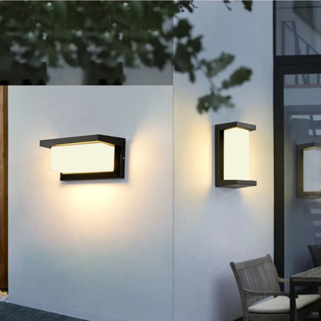 Buiten Bewegingssensor Wandlamp – Energiezuinige LED Buitenwandlamp voor Tuinen en Ingangen