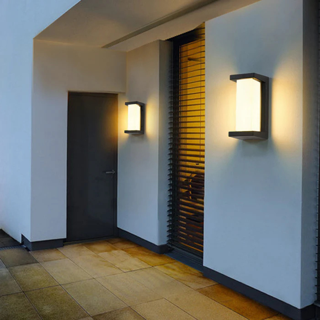 Buiten Bewegingssensor Wandlamp – Energiezuinige LED Buitenwandlamp voor Tuinen en Ingangen