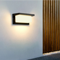 Buiten Bewegingssensor Wandlamp – Energiezuinige LED Buitenwandlamp voor Tuinen en Ingangen