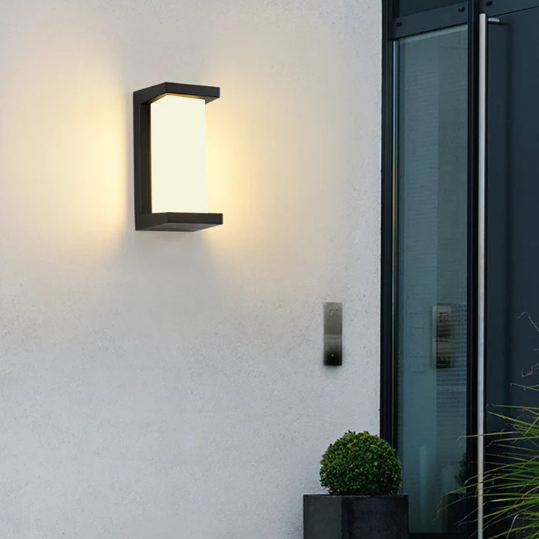 Buiten Bewegingssensor Wandlamp – Energiezuinige LED Buitenwandlamp voor Tuinen en Ingangen
