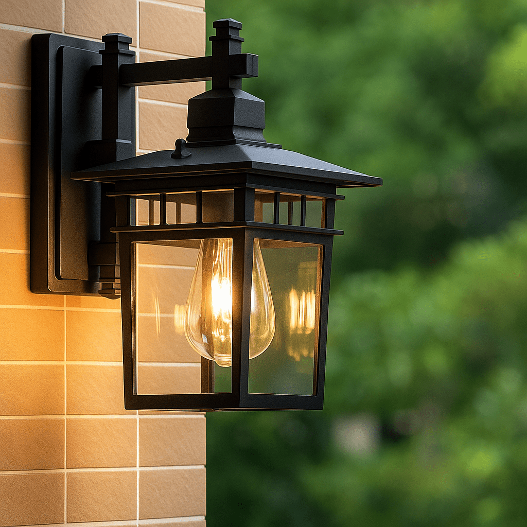 Verstelbare Buiten Wandlamp – Stijlvolle, Weerbestendige Buitenwandlamp Met Verstelbare Lichtkop