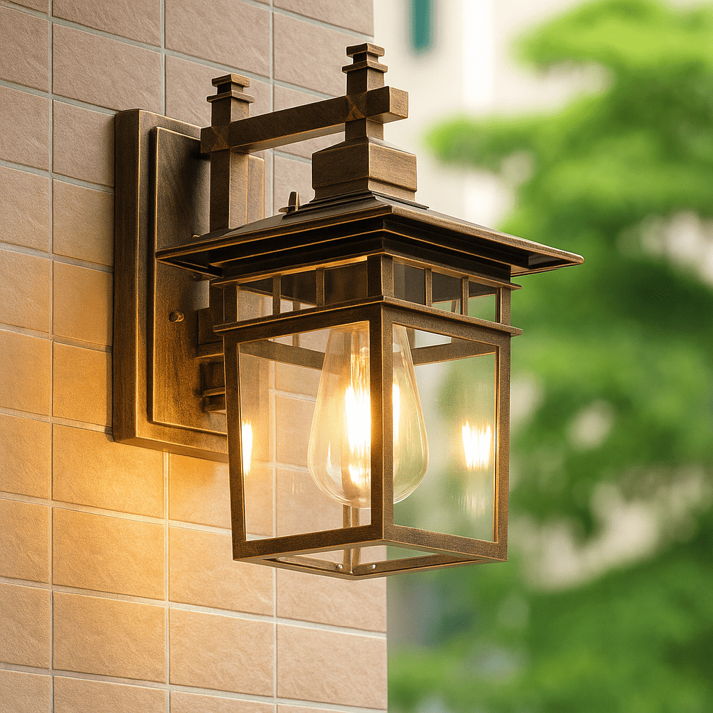 Verstelbare Buiten Wandlamp – Stijlvolle, Weerbestendige Buitenwandlamp Met Verstelbare Lichtkop
