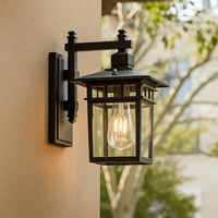 Verstelbare Buiten Wandlamp – Stijlvolle, Weerbestendige Buitenwandlamp Met Verstelbare Lichtkop