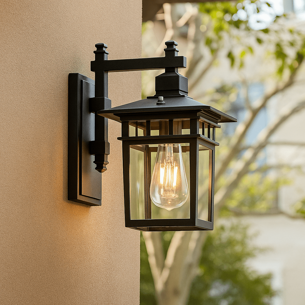 Verstelbare Buiten Wandlamp – Stijlvolle, Weerbestendige Buitenwandlamp Met Verstelbare Lichtkop