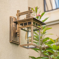 Verstelbare Buiten Wandlamp – Stijlvolle, Weerbestendige Buitenwandlamp Met Verstelbare Lichtkop