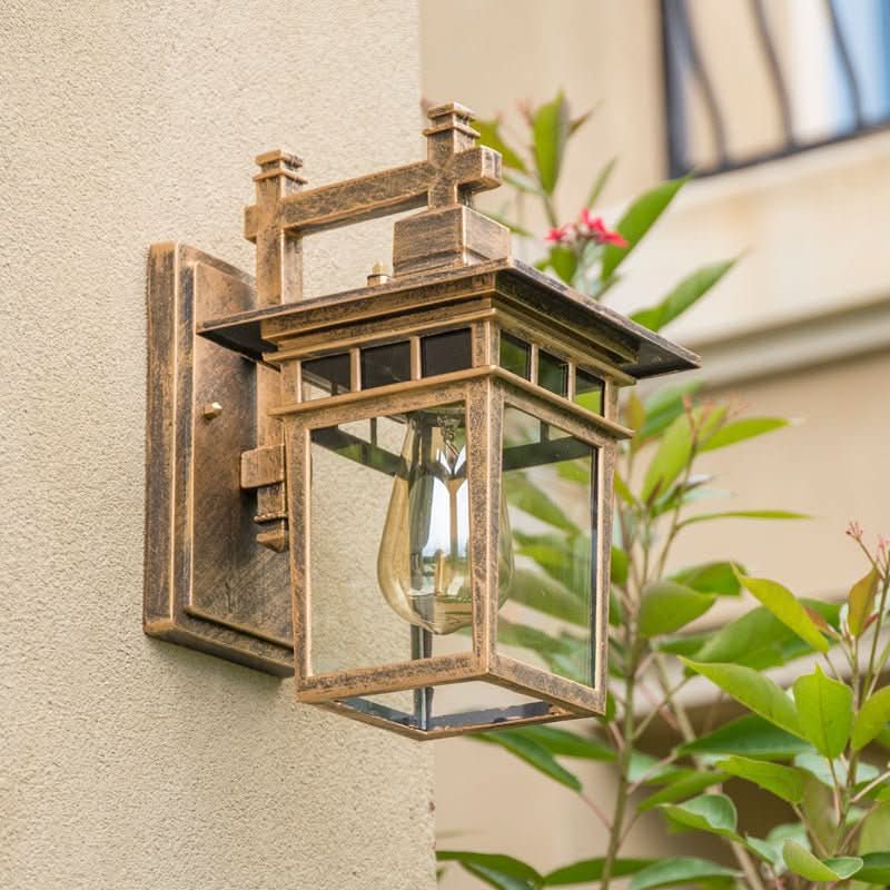 Verstelbare Buiten Wandlamp – Stijlvolle, Weerbestendige Buitenwandlamp Met Verstelbare Lichtkop