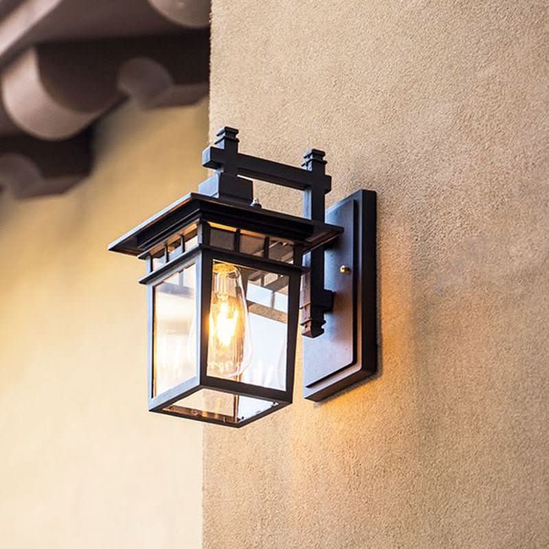 Verstelbare Buiten Wandlamp – Stijlvolle, Weerbestendige Buitenwandlamp Met Verstelbare Lichtkop