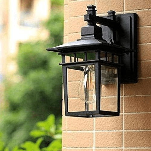 Verstelbare Buiten Wandlamp – Stijlvolle, Weerbestendige Buitenwandlamp Met Verstelbare Lichtkop