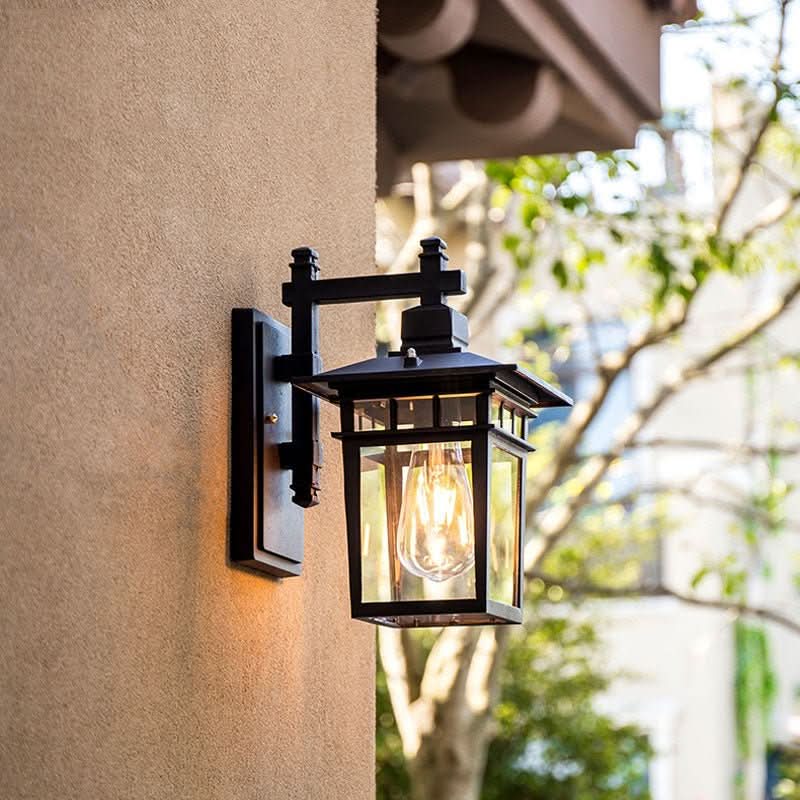 Verstelbare Buiten Wandlamp – Stijlvolle, Weerbestendige Buitenwandlamp Met Verstelbare Lichtkop