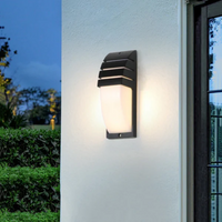 Buitenwandlamp met Bewegingssensor – Waterdichte LED Buitenwandlamp voor Tuin en Terras