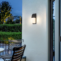 Buitenwandlamp met Bewegingssensor – Waterdichte LED Buitenwandlamp voor Tuin en Terras