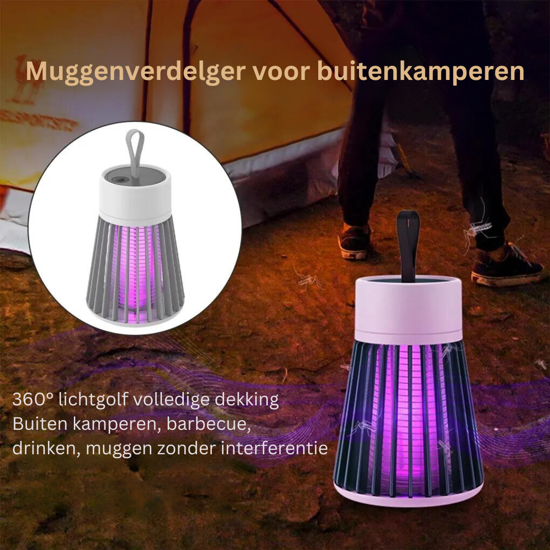 MosquiShield | Ervaar ononderbroken nachten met onze krachtige oplossing tegen muggen