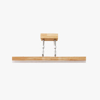 Muto Klassik Wandlamp, Metaal/Hout, Spiegel, Badkamer