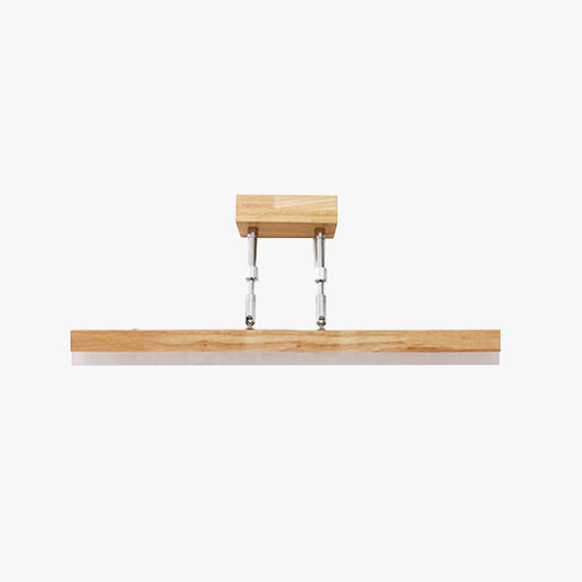 Muto Klassik Wandlamp, Metaal/Hout, Spiegel, Badkamer