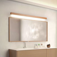 Muto Moderne Lineaire LED Wandlamp 1/2-vlamig Spiegelfront Woonkamer