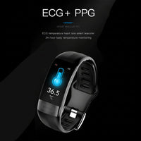 BIOWATCH – Smartwatch met EKG-, bloeddruk- en slaapmonitoring