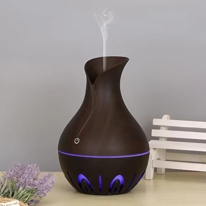 LuxeVapor | Stille nevel met kalmerende LED-ambiance