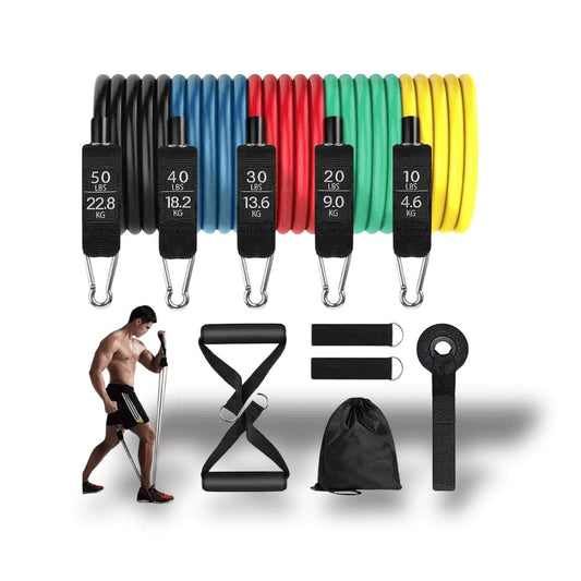 ProBands™ | Compleet weerstandsbandenset voor thuistraining