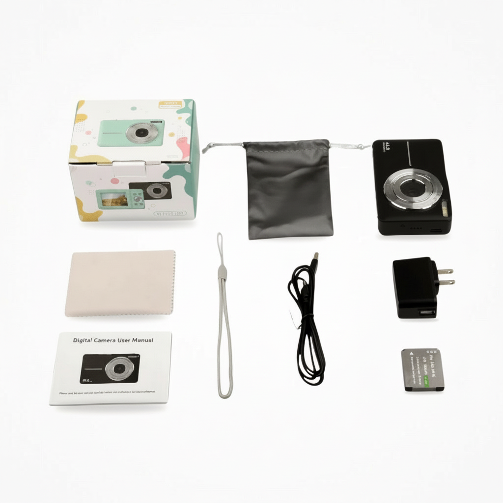 RETROPIX – Vintage Digitale Camera met Moderne Technologie