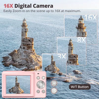 RETROPIX – Vintage Digitale Camera met Moderne Technologie
