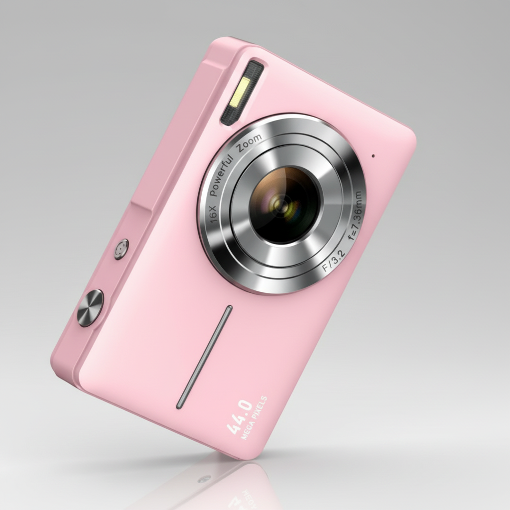 RETROPIX – Vintage Digitale Camera met Moderne Technologie