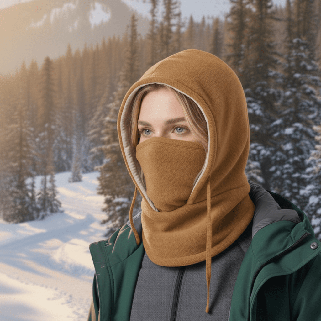 BLIZZCAP – Winddichte Unisex-Muts voor koud weer buiten