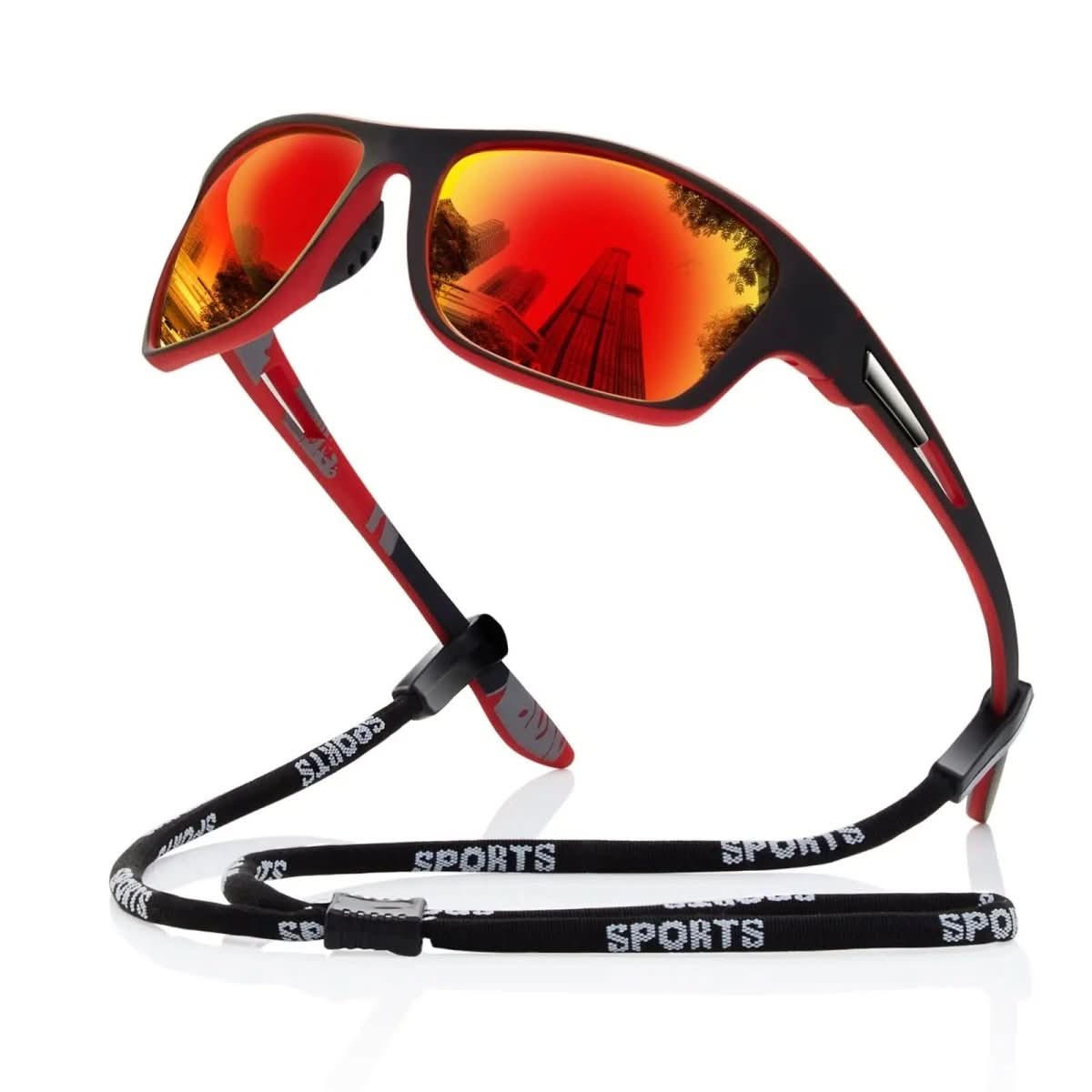 Skanto | POLARSPORTX Pro – Gepolariseerde sportzonnebrillen met UV400 bescherming voor buiten- en dagelijks gebruik