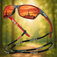 Skanto | POLARSPORTX Pro – Gepolariseerde sportzonnebrillen met UV400 bescherming voor buiten- en dagelijks gebruik
