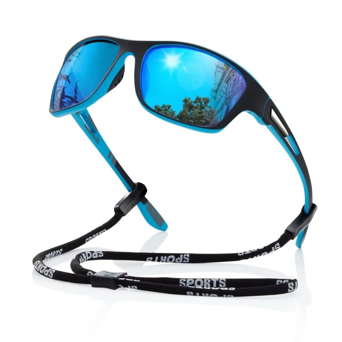 Skanto | POLARSPORTX Pro – Gepolariseerde sportzonnebrillen met UV400 bescherming voor buiten- en dagelijks gebruik