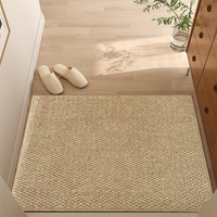 Absorberend Snel Droog Tapijt - Antislip Diatomeeën Vloermat voor Badkamer en Entree