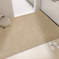 Absorberend Snel Droog Tapijt - Antislip Diatomeeën Vloermat voor Badkamer en Entree