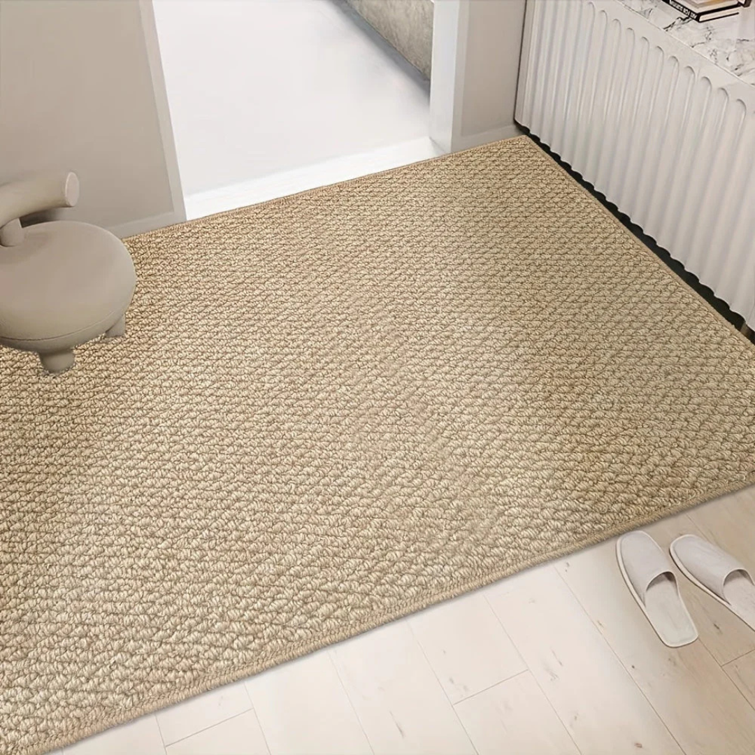Absorberend Snel Droog Tapijt - Antislip Diatomeeën Vloermat voor Badkamer en Entree